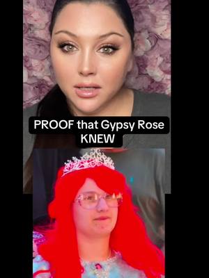 A post by @mommyneedzanap on TikTok caption: In this high profile case, Gypsy Rose knew the medical procedures were necessary in connection to the 1q21.1. This is for educational and entertainment purposes. My opinion. 