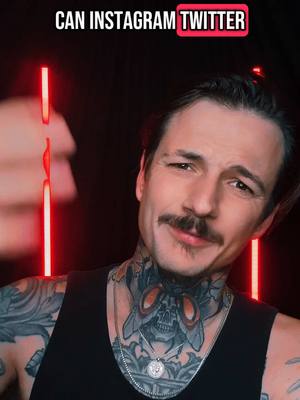 A post by @tylorgrey on TikTok caption: In the potential event of TikTok being banned I need to say thank you to all here, so thank you! It’s been a great ride. Be sure to follow me anywhere you can! Love you all! #tylorgrey #sleeptoken #sleeptokenvessel #alphabetlegs 