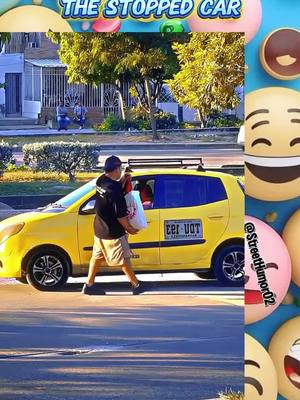 A post by @streethumor02 on TikTok caption: The stopped car #funnyvideos #funnymoments #prankvideos #funnyvideo #funny #prank #funnyprankvideos #prankvideo #funnypranks #funnyprank #fypシ 