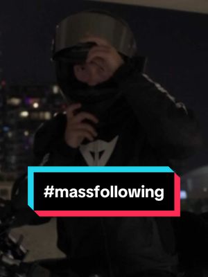 A post by @mototeej on TikTok caption: Everybody comment #massfollowing and follow Let’s make eachother famous!! #motorcycle #biketok #BookTok 