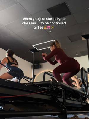 A post by @livmoniique on TikTok caption: follow me on IG: livmoniique  Let’s keep it going🙂‍↔️🫶🏽 #hotpilates #lagree #fitness #motivation #workouts #fypシ 