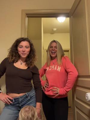 A post by @annmarie_m02 on TikTok caption: #draft with aunt Maddie 