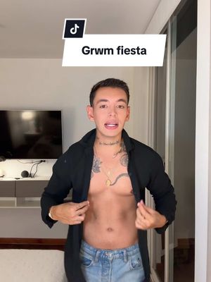 A post by @carloscastroes on TikTok caption: Alístense conmigo para una fiesta 🙌🏻 #parati 