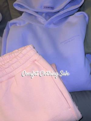 A post by @sb143x on TikTok caption: @Comfrt is on saleeee stock up now on the coziest #sweatsuits ever! #sweatshirt #hoodie #sweatpants #pants #sweatsuit #comfrt #sweats #comfrtclothing #winterfashion #loungewear #cozyathome #fyp #sweatsuit #valentinesdaygift #giftsforher #giftsforhim #GymTok #unisexfashion #menswear #womenswear #comfyclothes #tiktokshoploveatfirstfind #sale #giftguide #oversizedhoodie #ttslevelup #MentalHealth #tiktokshopcreatorpicks 