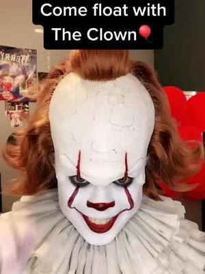 A post by @twistedpennywise on TikTok caption: Remembering my 2020 post 😂 the original sound to the video got muted… #pennywise #fyp #throwback 