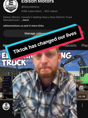 A post by @_edison.motors on TikTok caption: Goodbye, TikTok has changed our lives and let us create #edisonmotors 