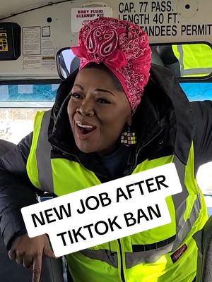 A post by @cherylporterdiva on TikTok caption: Settle down kids! #tiktokban #ban #schoolbusdriver #cherylportervocalcoach 