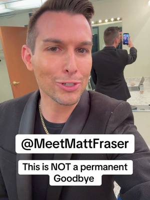 A post by @meetmattfraser on TikTok caption: I will NEVER forget you 😢. #tiktok #ban #afterlife 