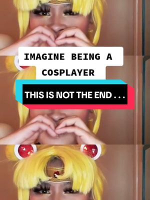 A post by @monstaselena on TikTok caption: I will be on other social media platforms if Tiktok does get banned . #andwiththattiktokcomestoanend #tiktok #thankyou #iamacosplayer #texascosplayer 