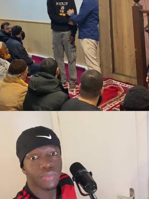 A post by @didyoupraytoday5 on TikTok caption: One of our brothers accepted Islam yesterday.” #islamic_video #put #muslim #quran #muslimtiktok #ummah 