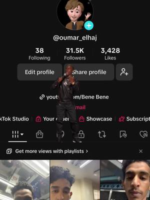 A post by @oumar_elhaj on TikTok caption: #CapCut help me with likes#amrican 