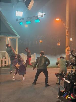 A post by @michaeldcohen on TikTok caption: #BTS running in #henrydangerthemovie @nickelodeon @Paramount+ 