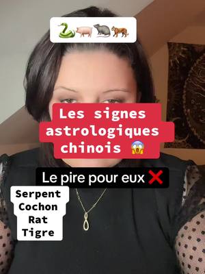 A post by @destiny.whispersfdlc on TikTok caption: Le pire pour ses signes astrologiques chinois rat, cochon, tigre, serpent. Attention #karma #signeastrologique #chemindevie #numerology #anneepersonnelle #datedenaissance 