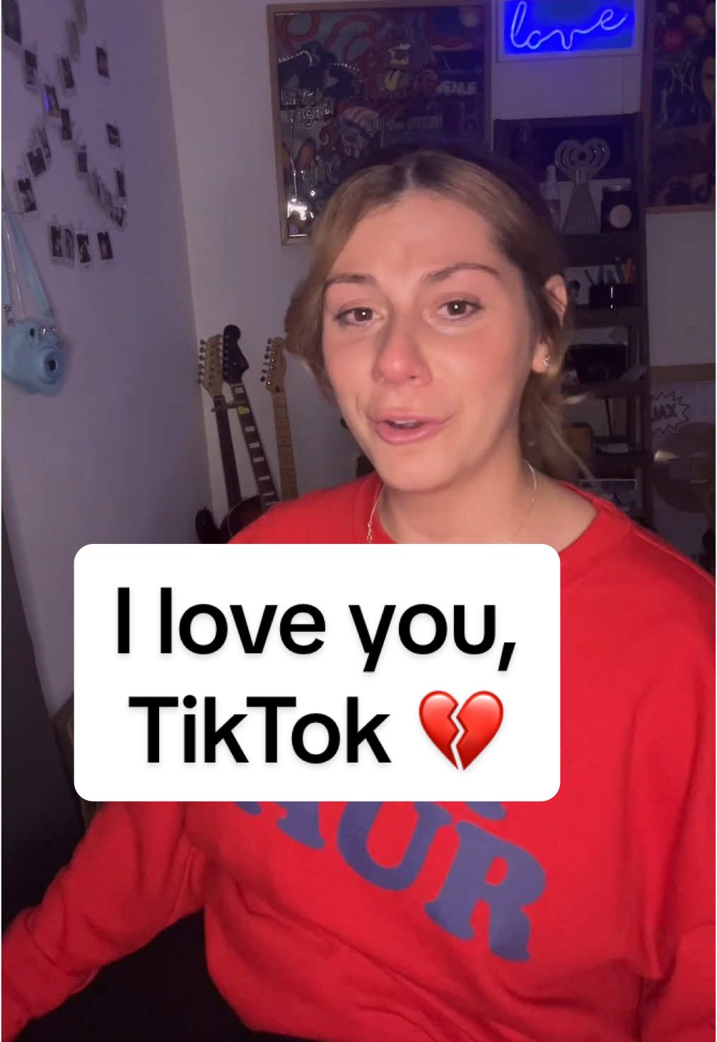 A post by @jaxwritessongs on TikTok caption: Thank you guys for completely changing my life and giving me a chance to pursue my dreams. I will be forever grateful for the friends I made on this app…I pray my daughter will get to experience a platform like this one day. I am so angry. I am so sad. I will never forget this chapter. I love you all.  We ride at dawn for you @Shou. 