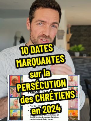 A post by @davidantoineofficiel on TikTok caption: 10 dates marquantes! #chrétien #jésus #christ #bible #église #monde #info #christianisme #persécution #musulman #islam #Dieu 