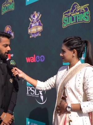 A post by @thepsl on TikTok caption: Quetta Gladiators’ ⚔️ squad member Saud Shakeel shares his thoughts at the #HBLPSLDraft, bringing insight and excitement for the season ahead! 🔥