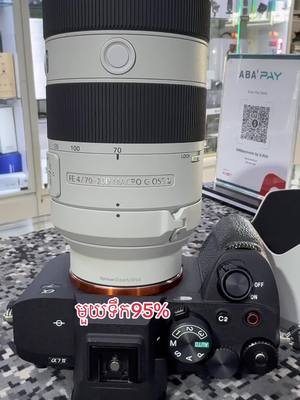 A post by @daroeun90 on TikTok caption: Sony a7IV Len 70-200mmF4 Macro