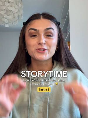 A post by @lenna.vivas on TikTok caption: STORYTIME - le jour où j’ai failli me faire quitter à cause d’un rappeur 😭 (surtout à cause de ma naïveté) partie 2 !