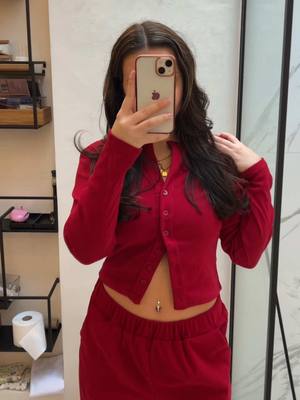 A post by @briliantfashion on TikTok caption: Cutest set ever😍💔 join my live to grab this one sale! #outfitinspo #fashion #fashiontok 