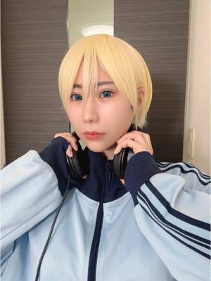 A post by @miyata_miho on TikTok caption: 初男装どう？　　#変身　#ビフォーアフター　#男装　#cosplay 