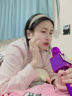 A post by @julycho1 on TikTok caption: Mood အပြည့်နဲ့ဆိုပီး အသံကလိလိုက်တာ 😆#fypシ 