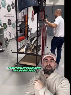 A post by @serlap_next_level on TikTok caption: ¿Buscas los mejores soportes para tu taller? En REAUXI contamos con una amplia gama de soportes diseñados para cubrir todas las necesidades de tu taller de chapa y pintura. 🔧 Soporte para pintar ruedas: Trabaja cómodamente en hasta 4 ruedas al mismo tiempo. Soporta hasta 25 kg por rueda. 🔧 Soporte extensible tipo acordeón: Versátil y ajustable, ideal para parabrisas y paneles. 🔧 Soporte mural regulable para parachoques: Ahorra espacio y organiza tus piezas con estilo. 🔧 Soporte regulable para 8 parachoques: Ideal para el transporte seguro de piezas grandes. 🔧 Carro portapiezas: Compacto, funcional y de gran capacidad para almacenamiento. 🔧 Soporte para pintar parachoques, puertas y más: Estructura robusta con ruedas para fácil trasladar @Reauxi  🌐 Realizamos envíos internacionales. Lleva la calidad de nuestros equipos premium a tu taller donde sea que estés. 📩 Descubre más en www.reauxi.com Contáctanos ahora para más información comercial@reauxi.com +34 689603665 Looking for the best stands for your workshop? At REAUXI, we offer a wide range of stands designed to meet all the needs of your body and paint workshop. 🔧 Wheel painting stand: Work comfortably on up to 4 wheels simultaneously, with a load capacity of 25 kg per wheel. 🔧 Extendable accordion stand: Versatile and adjustable, perfect for windshields and panels. 🔧 Wall-mount adjustable bumper stand: Save space and keep your parts organized. 🔧 Adjustable stand for 8 bumpers: Ideal for safely transporting large pieces. 🔧 Parts storage cart: Compact, functional, and with great storage capacity. 🔧 Stand for painting bumpers, doors, and more: Sturdy structure with wheels for easy movement. 🌐 We ship internationally! Bring the quality of our premium equipment to your workshop anywhere in the world. 📩 Learn more at www.reauxi.com #TallerPremium #Automoción #ReauxiCalidad #EnvíosInternacionales #PremiumWorkshop #AutomotiveTools #ReauxiQuality #InternationalShipping #satajetx #serlapjetx #serlapnextleveljetx #tallerdechapaypintura #sata #serlap_next_level #tallerautomotriz #bodypaint #bodypainting #chapaypintura #reauxi #serlapnextlevel #chapaypintura 