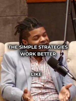 A post by @chastinjmiles on TikTok caption: Why Simple Real Estate Success Scares Most Agents #shorts