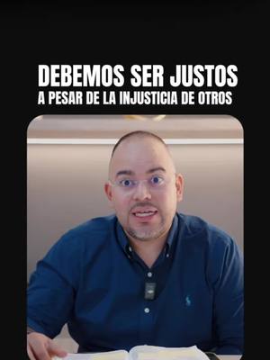 A post by @juanpablolerman on TikTok caption: ¿Ser JUSTO a pesar de las injusticias de otros? . . . Te invito a ver el mensaje completo en mi canal de YouTube/Juan Pablo Lerman/ALCANZANDO LA BENDICIÓN DE DIOS 