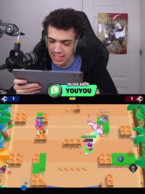 A post by @youyou.ytb on TikTok caption: Titre de Meeple #youyou #brawlstars