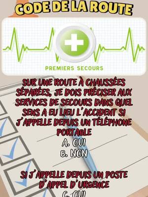 A post by @codede_laroute202 on TikTok caption: Code de la route 2025 #codedelaroute #examencodelaroute #autoecolepermis #avoirsoncodedelaroute #permis 