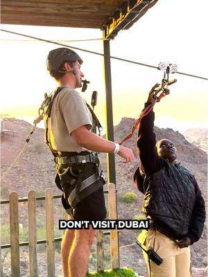 A post by @ericstruk on TikTok caption: Don’t visit Dubai unless you add this to the list!🧗🏼#worldcollestwinter