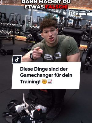 A post by @kaygedan on TikTok caption: Diese Dinge sind der Gamechanger für dein Training! 🤯📈 #muskelaufbau #fitnesstips #gymtips #fitness 