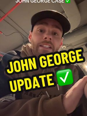 A post by @downtherapids on TikTok caption: JOHN GEORGE UPDATE ✅ 