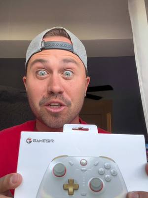 A post by @gageslife on TikTok caption: The Gamesir Cyclone is the best wireless controller out there @GameSir Store - US #gamesir #gamesircyclone2 #pcgaming #gaming