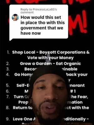 A post by @thilluminatin1 on TikTok caption: Replying to @PrincessLaLa85 How we revolt #revolution #revolt #america #wethepeople #usa_tiktok #tiktokban 