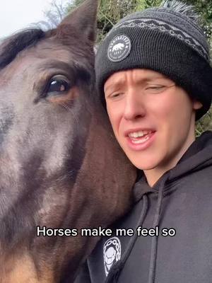 A post by @kieransmithequestrian on TikTok caption: No cap…  #Horses #Reality #Equestrians #Equestrianproblems #Fyp 