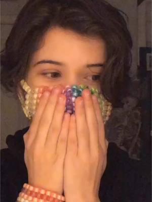 A post by @x_planet.marz_x on TikTok caption: MY ‘FACE REVEAL’FOR 10 K  LOL #kandi #plur #rave this is as much reminiscing as I’ll allow myself