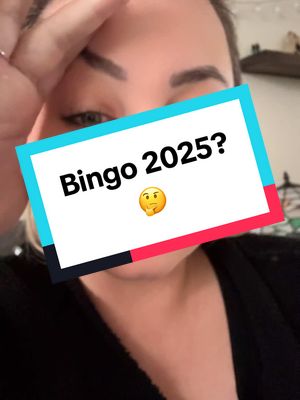 A post by @missgunn2u on TikTok caption: I’m making mine this week…. I should add my cash app and everyone who wants to play sends $1 then winner takes all 😂😂😂 #bingo2025 #messytok #2025 #Anerica2025 #whatevenisthis 