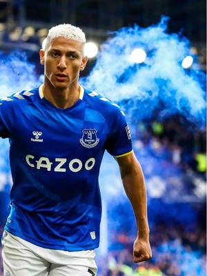 A post by @richarlison on TikTok caption: Meu último jogo no Goodison park com a camisa do Everton foi assim 🤪