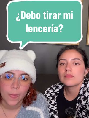 A post by @las_damitas_histeria on TikTok caption: ¿Debería tirarla?  si 🙄 no🤔 #LasDamitasHisteria 