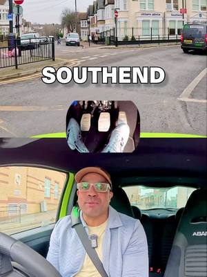 A post by @drivingschooltv on TikTok caption: Southend is the new gold standard driving test centre… vid drops tomorrow!