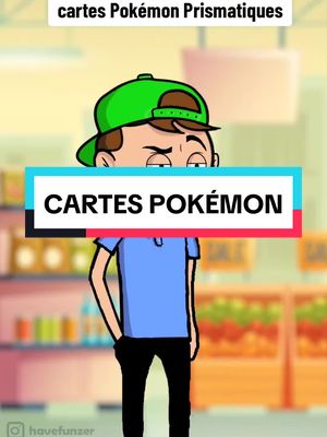 A post by @havefunzer on TikTok caption: Les sauvages qui se battent pour des cartes Pokémon, on en parle ou pas ? 