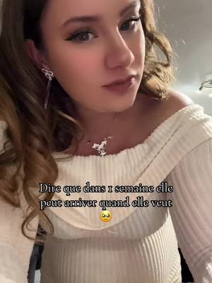 A post by @prescillia_gb19 on TikTok caption: Je rigole en vrai je stresse pas plus que sa 😊#fyp #pourtoi #baby2025 