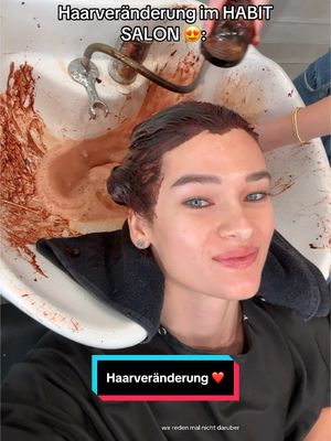 A post by @stineundmarc on TikTok caption: Was sagt ihr? 😍 @Hairby_chrissy #couplegoals #foryou #Vlog 