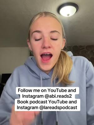 A post by @abi.reads2 on TikTok caption: See you on the other platforms @abi.reads2 :)