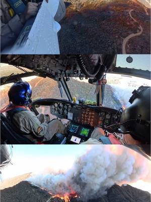 A post by @gopro on TikTok caption: This is teamwork in action. Watch as frontline heroes from @Coulson Aviation deliver a precision water drop onto the Palisades Fire in California. Their teams, alongside thousands of first responders, continue to tirelessly serve affected communities in Los Angeles. Thank you for your selfless efforts + bravery during this difficult time. #gopro #coulsonaviation #aerialfirefighting #palisadesfire #firefighting 