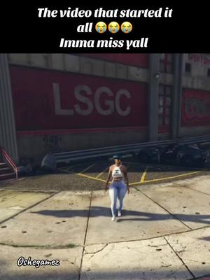 A post by @oshegamez on TikTok caption: It has truly been a blast posting my foolishness and yall enjoying it! 💕💕 my YouTube is oshegamez I will be going live on there if TikTok gets banned so make sure yall follow me there 💕💕 #fyp #gtav #fivem #girlgamer #gta5clips #fivemrp #fivemserver #pcgaming #gtarp #GamerGirl #fivemroleplay 