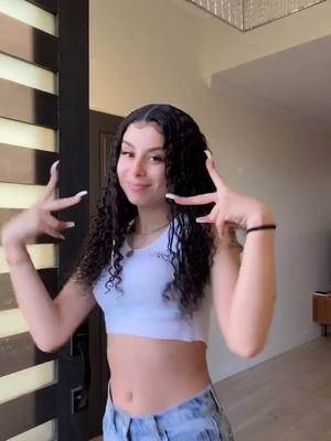 A post by @arii on TikTok caption: that one time i made a dance 