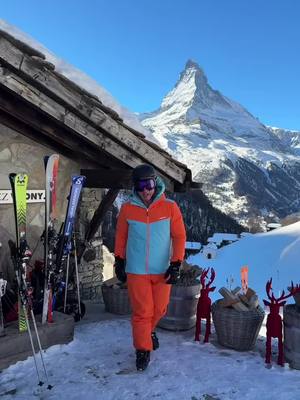 A post by @petterastordalen on TikTok caption: Fantastiske dager i Zermatt ⛷️🤝