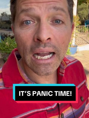 A post by @mishacollins on TikTok caption: It’s panic time!!! LINK IN BIO #fyp #spnfamily #spn #foryoupage #foryou #tiktokban #textme 